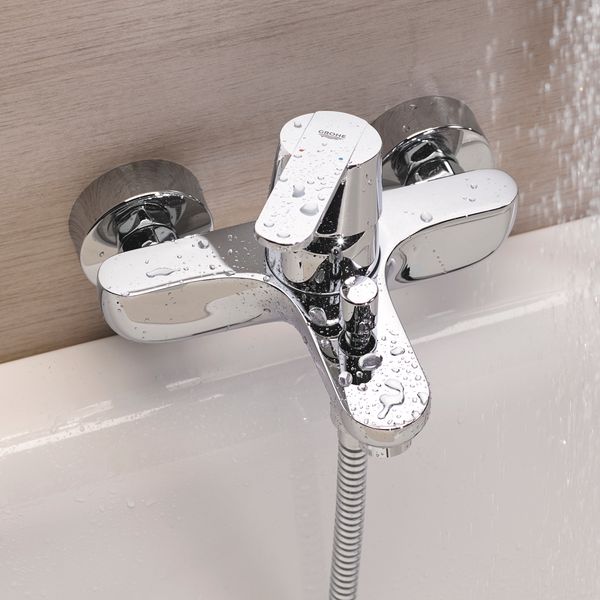 Набір змішувачів 3 в 1 для ванної кімнати Grohe QuickFix Get M-Size UA202701MQ CV030610 фото