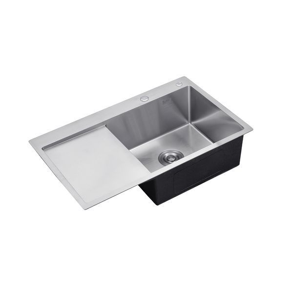Комплект кухонної мийки KRP Geb&uuml;rstet - 7849RHM ST4302 ST825853 фото
