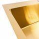 Комплект кухонної мийки Platinum 60*50 PVD ST4314 Gold SL2356 фото 6