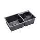 Комплект кухонної мийки KRP SCH049 Schwarze - 7843ZHM PVD ST041392 фото 5