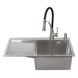Комплект кухонної мийки KRP Geb&uuml;rstet - 7849RHM ST4302 ST825853 фото 1
