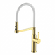 Комплект кухонної мийки Platinum 60*50 PVD ST4314 Gold SL2356 фото 14