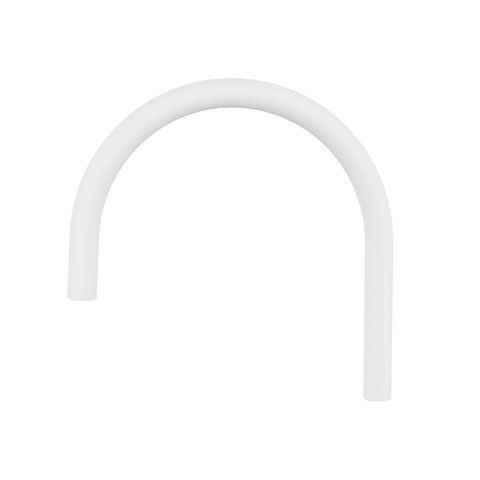 Змінний гнучкий шланг для змішувача, силікон, колір білий, Pllen&oacute; Kitchen Line ST430023 фото