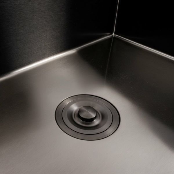 Комплект кухонної мийки Platinum 70*50 PVD TH36 pl84333 фото
