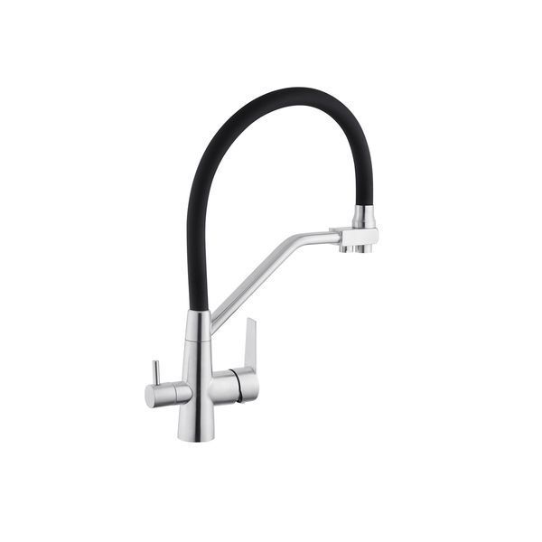 Комплект кухонной мойки KRP Schwarze - 7843ZHM ST051320 фото