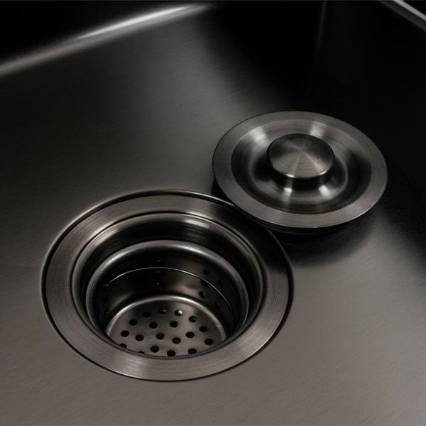 Комплект кухонної мийки Platinum 70*50 PVD TH36 pl84333 фото