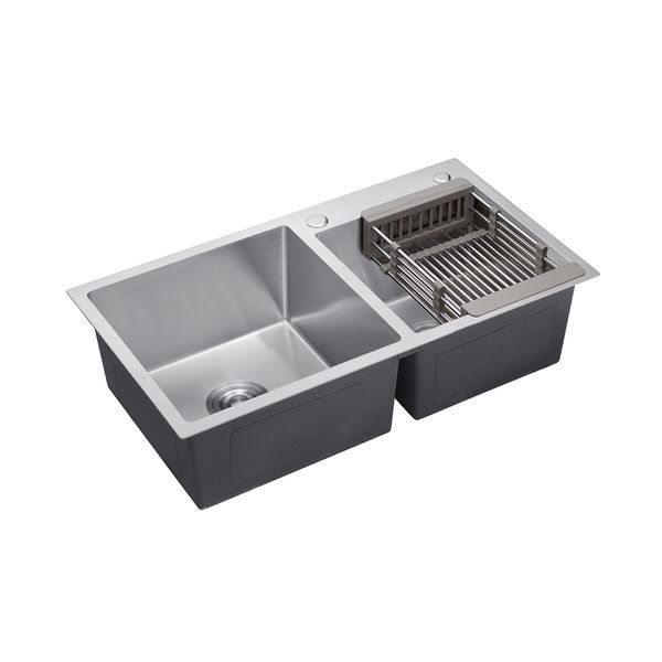 Комплект кухонной мойки KRP Schwarze - 7843ZHM ST051320 фото