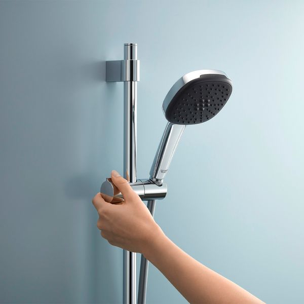 Комплект змішувачів для ванної кімнати з термостатом Grohe QuickFix UA202304TS CV030620 фото