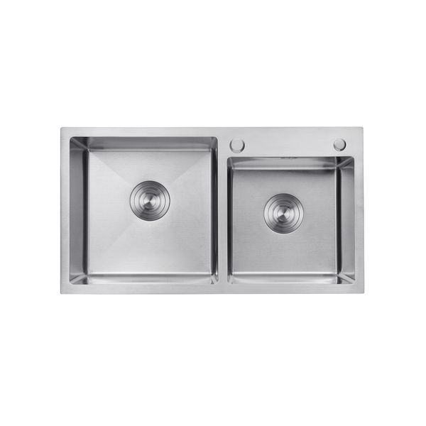 Комплект кухонной мойки KRP Schwarze - 7843ZHM ST051320 фото