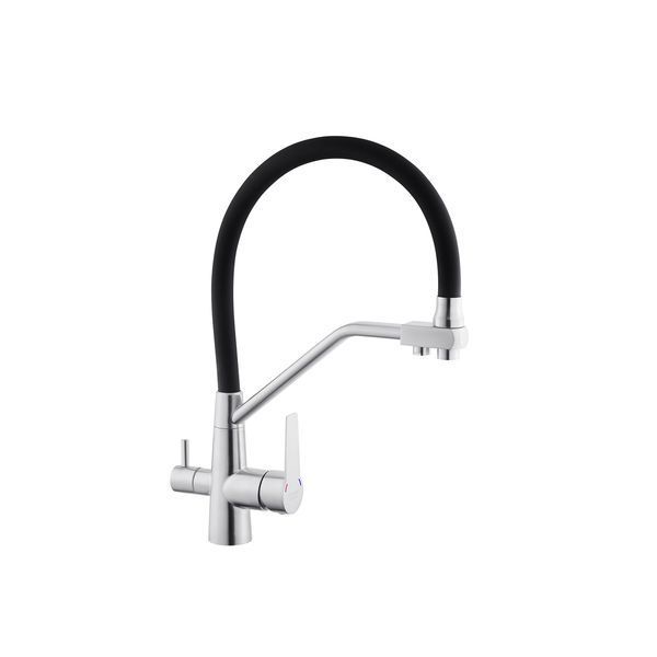 Комплект кухонной мойки KRP Schwarze - 7843ZHM ST051320 фото