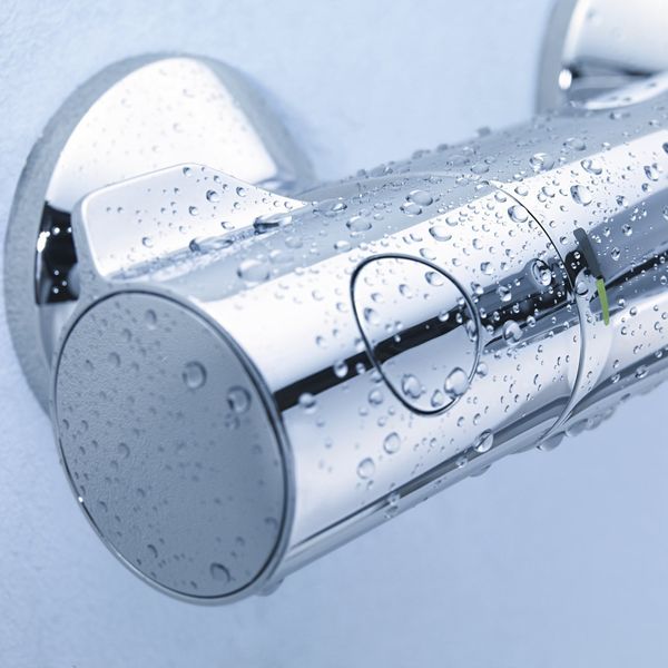 Комплект змішувачів для ванної кімнати з термостатом Grohe QuickFix UA202304TS CV030620 фото