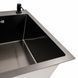 Комплект кухонної мийки Platinum 70*50 PVD TH36 pl84333 фото 4
