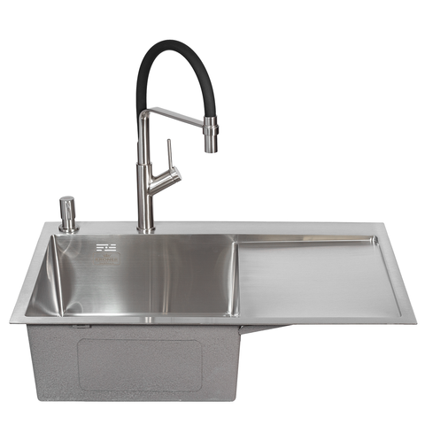 Комплект кухонної мийки KRP Geb&uuml;rstet - 7849LHM ST4301 ST825147 фото
