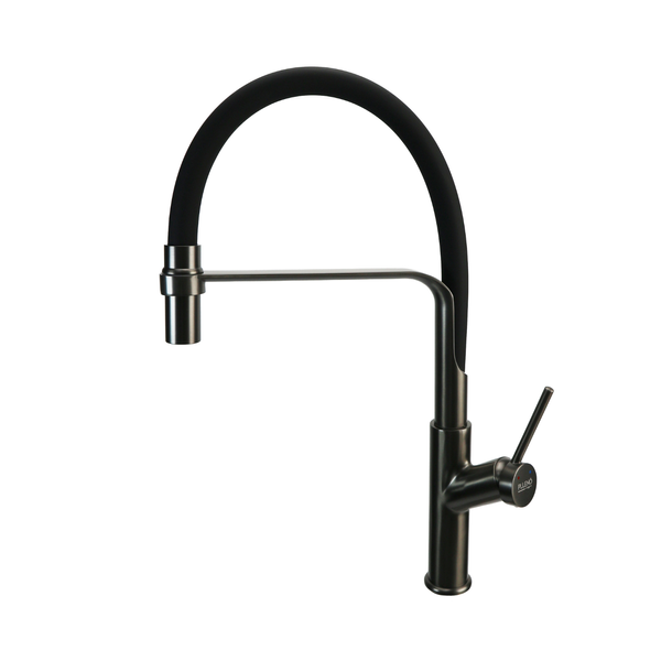 Смеситель для кухни с гибким изливом Pllen&oacute; Lazio PVD ST4309 ST430009 фото