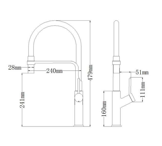 Комплект кухонної мийки KRP Gebürstet - 7849LHM ST4301 ST825147 фото