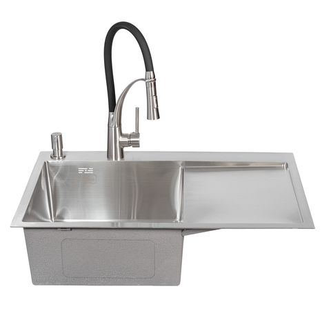 Комплект кухонної мийки KRP Geb&uuml;rstet - 7849LHM ST4302 ST825538 фото