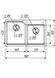Комплект кухонної мийки Platinum 7850 HARMONY pl74536 фото 3