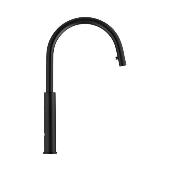 Комплект кухонної мийки Valeso 78х50 RHM PVD ST06 nero SL47192 фото