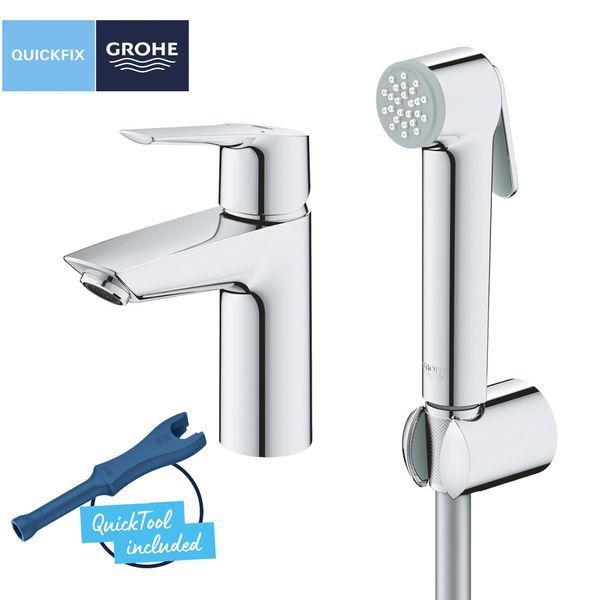 Комплект інсталяції GROHE Solido Hygienic Set 5-в-1 SL33255 фото