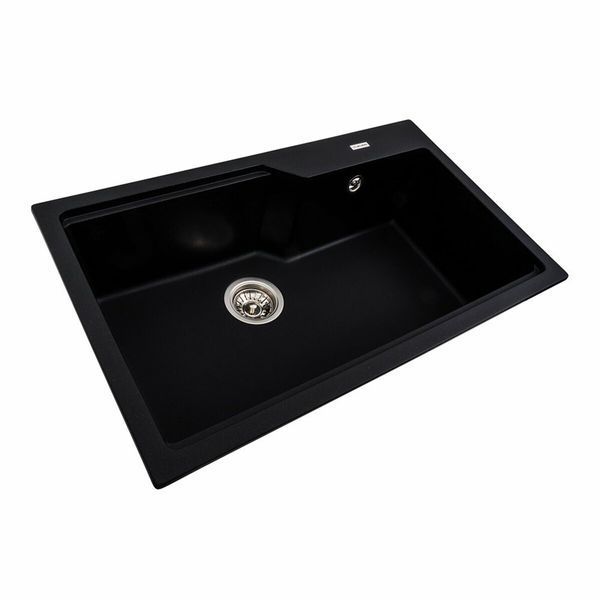 Комплект кухонної мийки Platinum 7545 NIKA pl74859 фото