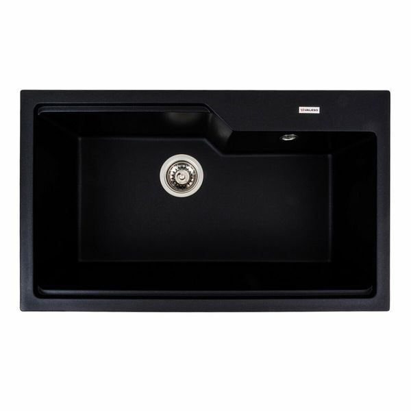 Комплект кухонної мийки Platinum 7545 NIKA pl74859 фото