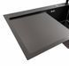 Комплект кухонної мийки Valeso 78х50 RHM PVD ST06 nero SL47192 фото 5