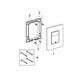 Комплект інсталяції GROHE Solido Hygienic Set 5-в-1 SL33255 фото 8