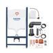 Комплект інсталяції GROHE Solido Hygienic Set 5-в-1 SL33255 фото 5