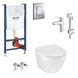 Комплект інсталяції GROHE Solido Hygienic Set 5-в-1 SL33255 фото 1