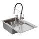 Комплект кухонної мийки KRP Geb&uuml;rstet - 7849LHM ST4302 ST825538 фото 2