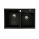 Комплект кухонної мийки Platinum 7850 HARMONY pl74536 фото 2