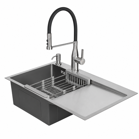 Комплект кухонної мийки KRP Geb&uuml;rstet - 7849LHM ST4304 ST825692 фото