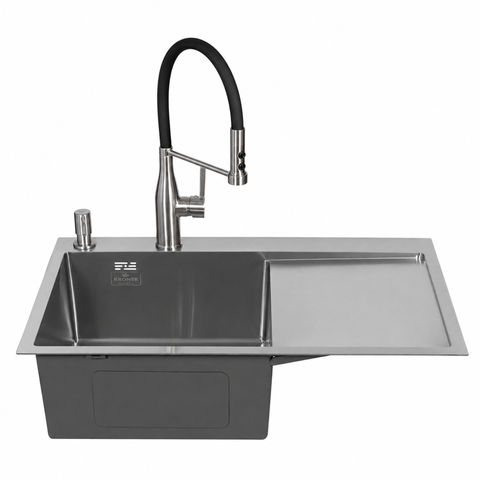 Комплект кухонної мийки KRP Geb&uuml;rstet - 7849LHM ST4304 ST825692 фото