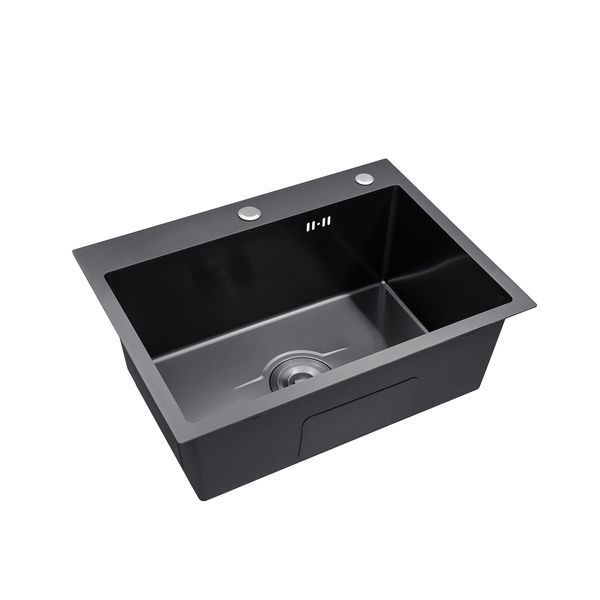 Комплект кухонної мийки Derby KRP PVD - 5843HM ST043330 фото