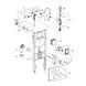 Комплект інсталяції GROHE Compact Hygiene Set 5-в-1 SL33271 фото 6