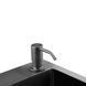 Комплект кухонной мойки KRP Schwarze - 6350RHM PVD ST41923 фото 8