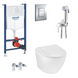 Комплект інсталяції GROHE Compact Hygiene Set 5-в-1 SL33271 фото 1
