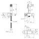 Комплект інсталяції GROHE Compact Hygiene Set 5-в-1 SL33271 фото 20