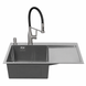 Комплект кухонної мийки KRP Geb&uuml;rstet - 7849LHM ST4304 ST825692 фото 1