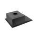Комплект кухонной мойки KRP Schwarze - 6350RHM PVD ST41923 фото 7