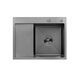 Комплект кухонной мойки KRP Schwarze - 6350RHM PVD ST41923 фото 2