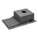 Комплект кухонной мойки со смесителем KRP Schwarze PVD - 7849RHM ST77388 фото 10