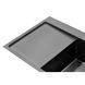 Комплект кухонной мойки со смесителем KRP Schwarze PVD - 7849RHM ST77388 фото 8
