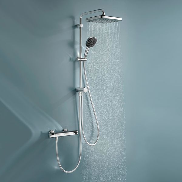 Набір змішувачів 3 в 1 для ванної кімнати Grohe QuickFix Start M-Size UA202305RM CV030621 фото