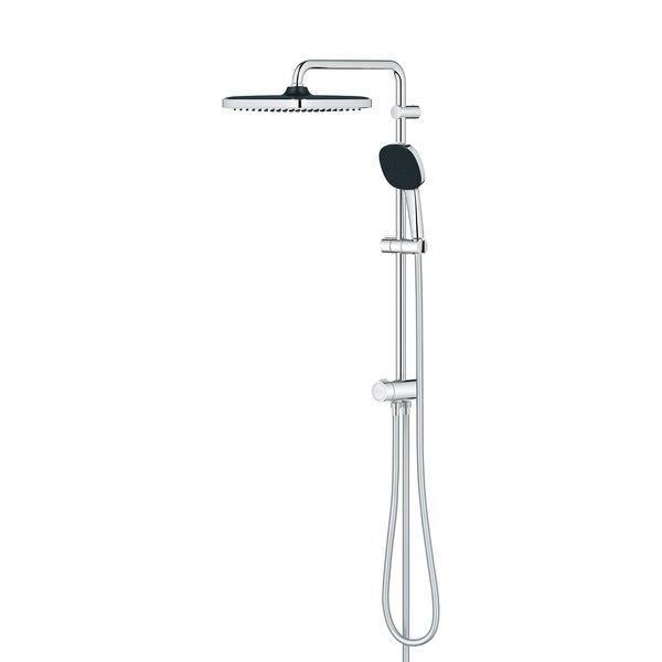 Набір змішувачів 3 в 1 для ванної кімнати Grohe QuickFix Start M-Size UA202305RM CV030621 фото
