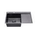 Комплект кухонной мойки со смесителем KRP Schwarze - 7849LHM PVD ST043780 фото 4