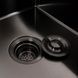 Комплект кухонної мийки Valeso 78х50 RHM PVD ST03 nero SL42370 фото 7
