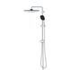 Набір змішувачів 3 в 1 для ванної кімнати Grohe QuickFix Start M-Size UA202305RM CV030621 фото 19