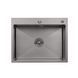 Комплект кухонної мийки Kroner KRP 6350HM PVD Ersel ST43751 фото 3