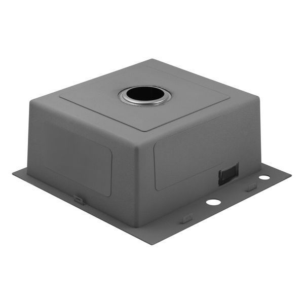 Комплект измельчитель и кухонная мойка KRP Schwarze - 5050HM PVD ST142420 фото